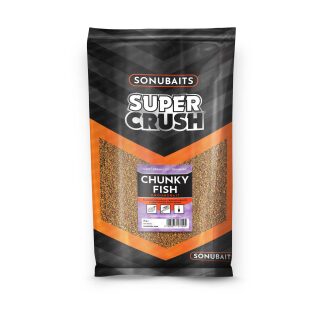 Sonubaits - Supercrush Chunky Fish 2 kg