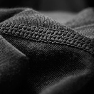 Geoff Anderson - WizWool 165 Soft T-Shirt schwarz - 3XL