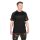Fox - Black/Camo Outline T-Shirt - S