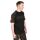 Fox - Black/Camo Outline T-Shirt - S