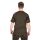 Fox - Khaki/Camo Outline T-Shirt - S