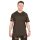 Fox - Khaki/Camo Outline T-Shirt - 3XL