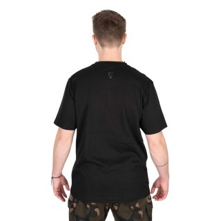 Fox - Black/Camo Logo T-Shirt