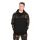 Fox - LW BLack/Camo Split Zip Hoody - S