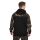 Fox - LW BLack/Camo Split Zip Hoody - S