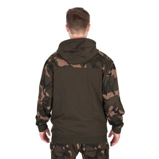 Fox - LW Kakhi/Camo Split Zip Hoody