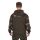 Fox - LW Khaki/Camo Split Zip Hoody- M