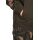 Fox - LW Khaki/Camo Split Zip Hoody- M