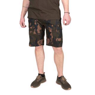 Fox - LW Camo Combat Short - L