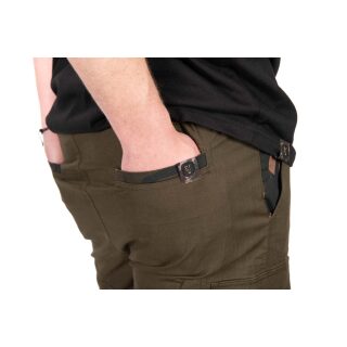 Fox - LW Khaki Combat Short - M