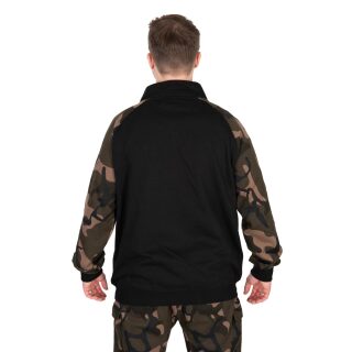 Fox - LW Black/Camo Qtr Zip