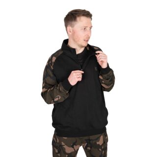 Fox - LW Black/Camo Qtr Zip