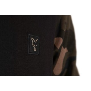 Fox - LW Black/Camo Qtr Zip - M