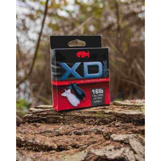 Spomb - XD Pro Braid Grey 0.14mm 16lb - 300m