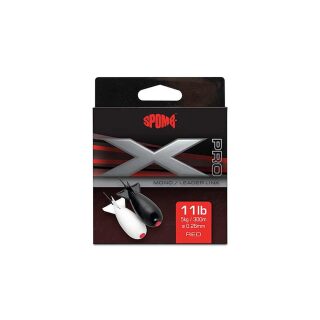 Spomb - X Pro Mono Red 0.26mm 11lb - 300m