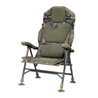 Trakker Levelite Longback Recliner Camo