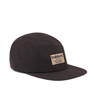 Trakker 5 Panel Black Cap