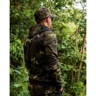 Korda Dark Kamo Zip Hoodie