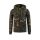 Korda Dark Kamo Zip Hoodie M