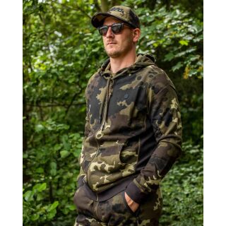 Korda Dark Kamo Zip Hoodie 3XL