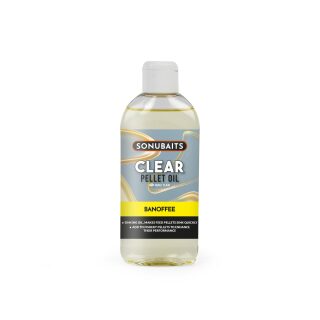 Sonubaits - Clear Pellet Oil - Banoffee