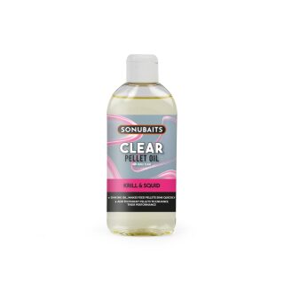 Sonubaits - Clear Pellet Oil - Krill & Squid