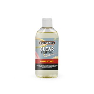 Sonubaits - Clear Pellet Oil - Krill & Squid
