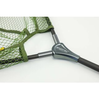 Sportex - Karpfen-Kescher mit oliv-gummiertem Netz 42 Complete