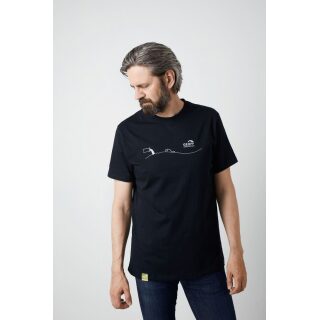 Geoff Anderson - Organic T-Shirt Pollution - schwarz XL