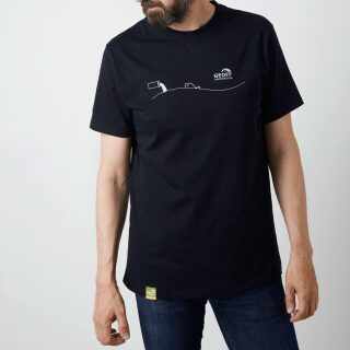 Geoff Anderson - Organic T-Shirt Pollution - schwarz XL