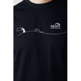 Geoff Anderson - Organic T-Shirt Pollution - schwarz XL