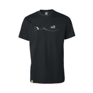 Geoff Anderson - Organic T-Shirt Pollution - schwarz 2XL