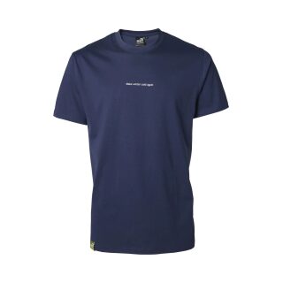 Geoff Anderson - Organic T-Shirt Winter - navy/blau XL