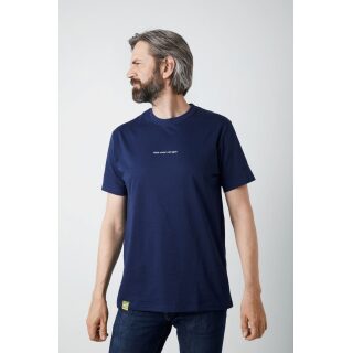 Geoff Anderson - Organic T-Shirt Winter - navy/blau 4XL