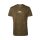 Geoff Anderson - Organic T-Shirt Peace Carp - leaf XL