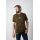 Geoff Anderson - Organic T-Shirt Peace Carp - leaf XL