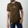Geoff Anderson - Organic T-Shirt Peace Carp - leaf XL