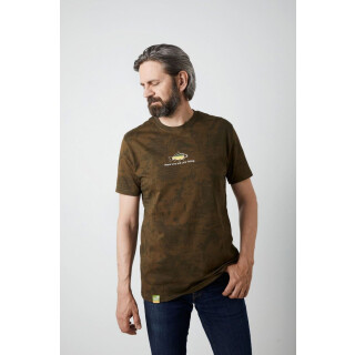 Geoff Anderson - Organic T-Shirt Peace Carp - leaf 4XL