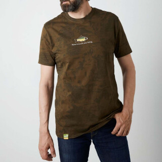 Geoff Anderson - Organic T-Shirt Peace Carp - leaf 4XL