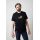 Geoff Anderson - Organic T-Shirt Brustlogo Orange - schwarz XL