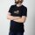 Geoff Anderson - Organic T-Shirt Brustlogo Orange - schwarz XL