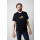Geoff Anderson - Organic T-Shirt Brustlogo Orange - schwarz 4XL