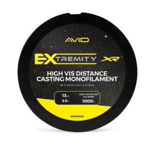 Avid Carp Extremity Hi-Vis XR Mono 0.30mm 5.9kg 1000m