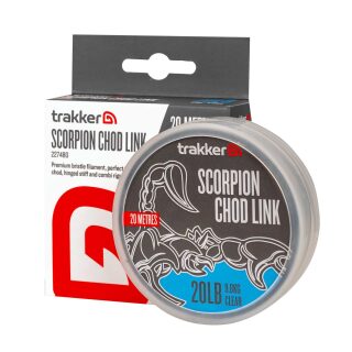 Trakker Scorpion Chod Link 20lb 9.8kg - 20m