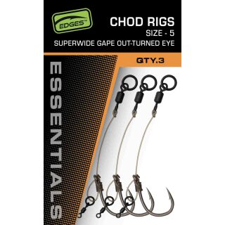 Fox - Edges SWOG Chod Rigs - Size 5