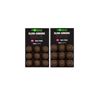 Korda Slow Sinking Boilie ISO Fish