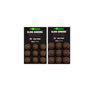 Korda Slow Sinking Boilie ISO Fish