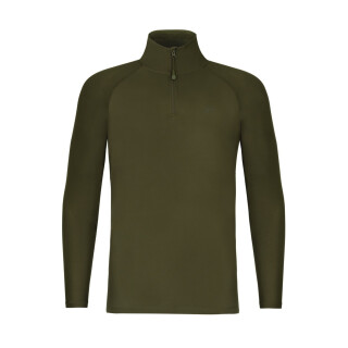Korda Kool UPF Zip Jersey Dark Olive S