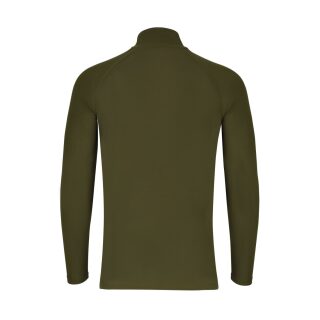 Korda Kool UPF Zip Jersey Dark Olive 3XL