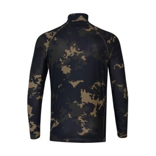 Korda Kool UPF Zip Jersey Dark Kamo XL